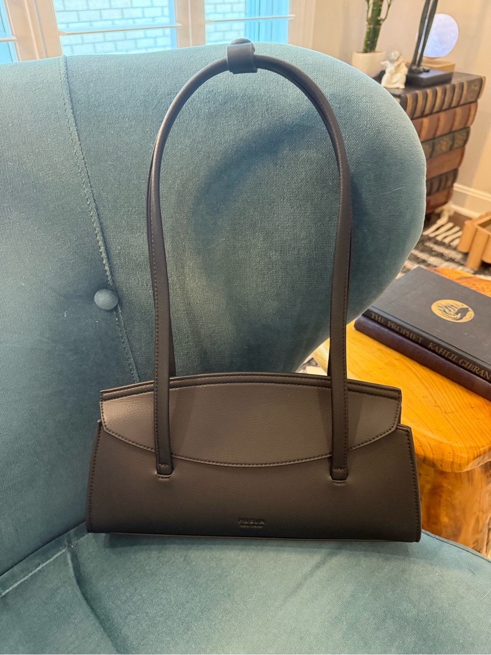 Freja NYC Caroline Bag Black | Quiet Luxury | Minimalist | Like New w/Dust Bag - Picture 5 of 8